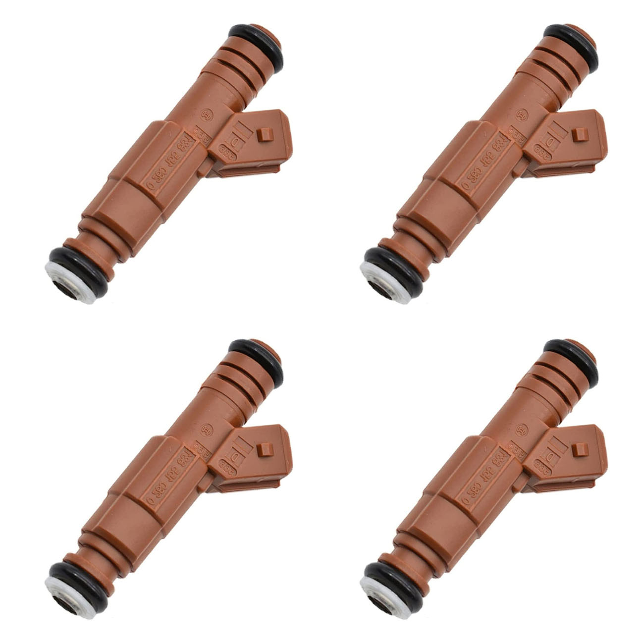 Kit 4 Inyectores Bosch Ford Focus 1.8 2.0 16v Desde 2000